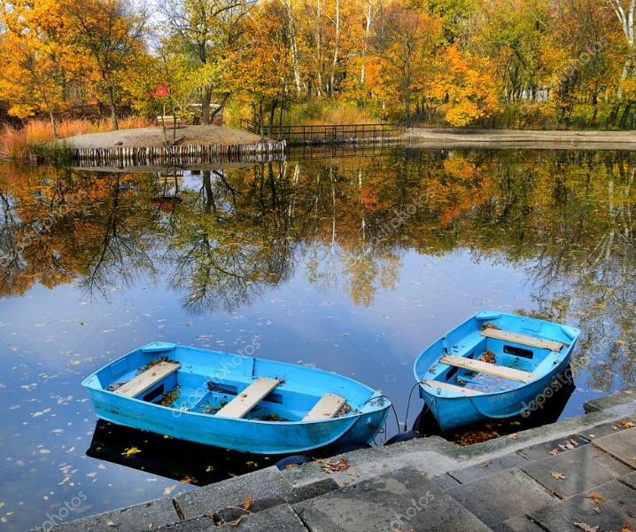 Меры безопасности на воде осенью.