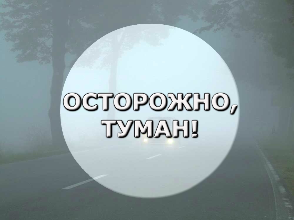 Туман.