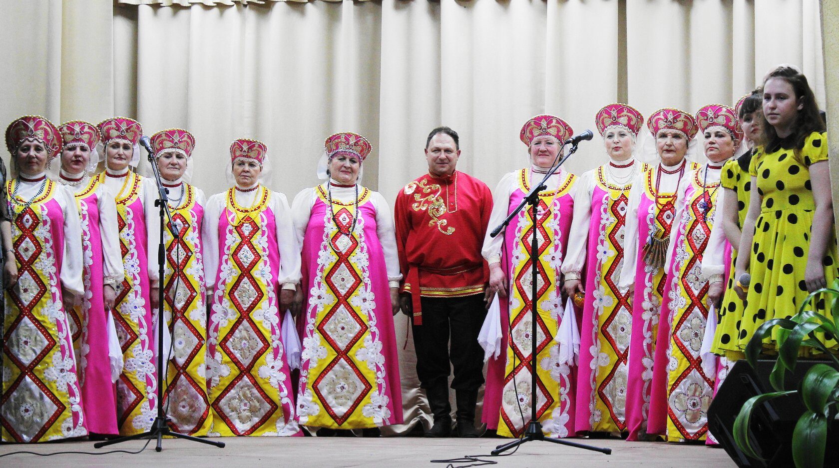 Народный вокальный ансамбль «Белореченька».