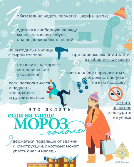 Мороз и гололед. Мороз и гололед.